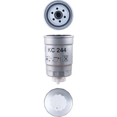 MAHLE Kraftstofffilter | KC 244
