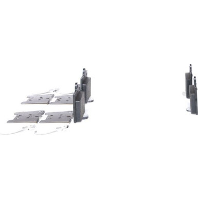 Bremsklötze | MERCEDES,CHRYSLER | 0 986 494 016