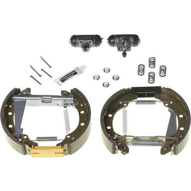 Bremsbackensatz HA Kit&Fit SKODA Felicia 94-02 ESSENTIAL LINE - Standard Kit K 85 039 Bremsbackensatz HA Kit&Fit SKODA Felicia 94-02 ESSENTIAL LINE - Standard Kit K 85 039