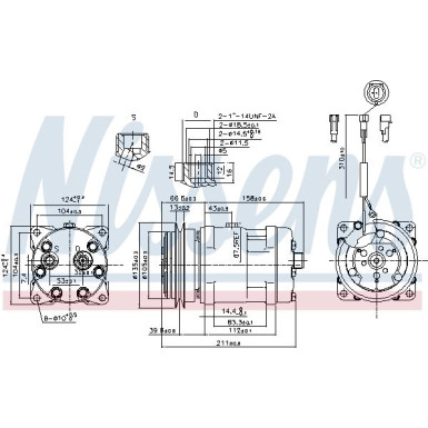 Kompressor LKW Iveco EUROCARGO 91 FIRST FIT 89220