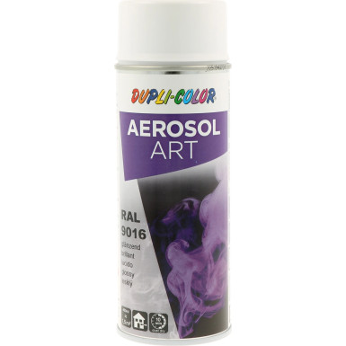 Dupli-Color Aerosol Art verkehrsweiß gl. 400ml | 741449