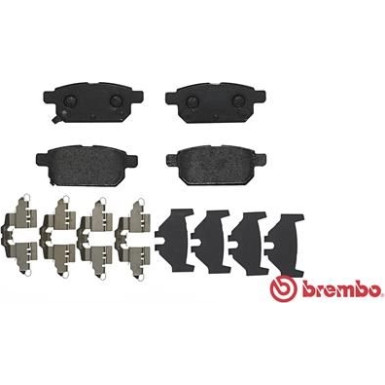BREMBO Bremsklötze HA | SUZUKI Swift 10 | P 79 029