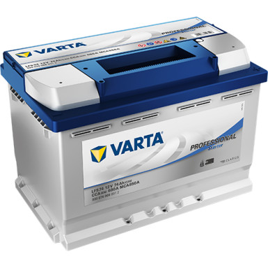 VARTA Starterbatterie VARTA Starterbatterie