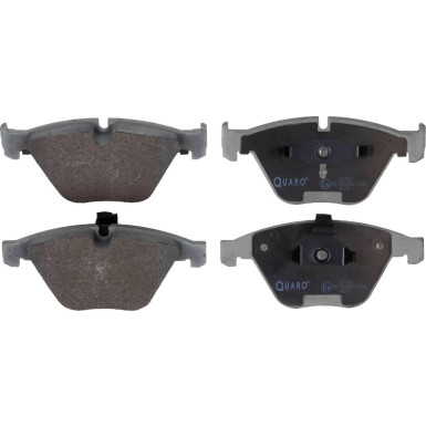 Bremsbelagsatz Bmw P. E90 320-335 07 | QP2542
