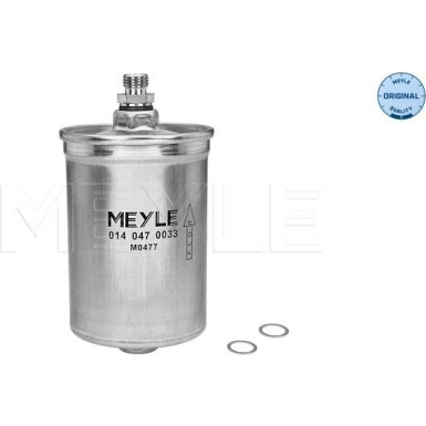 Kraftstofffilter Db M102/103/111 Stahl MEYLE-ORIGINAL: True to OE 014 047 0033