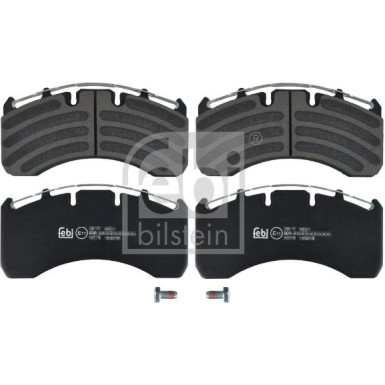 FEBI BILSTEIN Bremsbeläge FEBI BILSTEIN Bremsbeläge