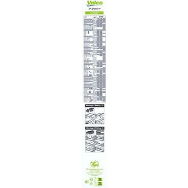 VALEO Scheibenwischer First VF35 | Gof IV, MAZDA 2 | 575535
