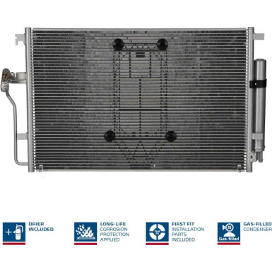Kondensator PKW Mercedes Sprinter 06 FIRST FIT 940826