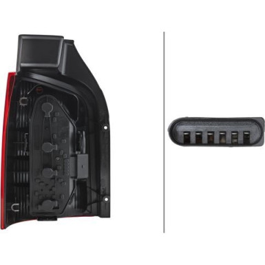 2SK 008 579-141 Heckleuchte 2SK 008 579-141 Heckleuchte