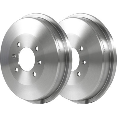 Bremstrommel | 24.0222-8017.1 Bremstrommel | 24.0222-8017.1