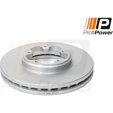 PROFIPOWER Bremsscheibe PROFIPOWER Bremsscheibe