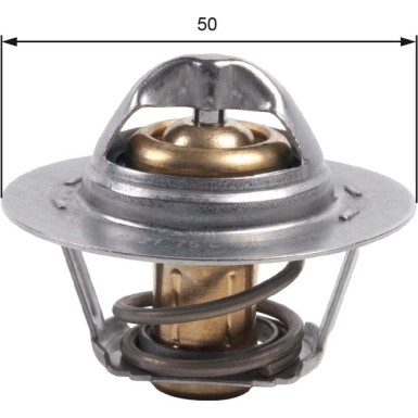 Gates Thermostat | RENAULT Clio 2.0 | TH45975G1 Gates Thermostat | RENAULT Clio 2.0 | TH45975G1
