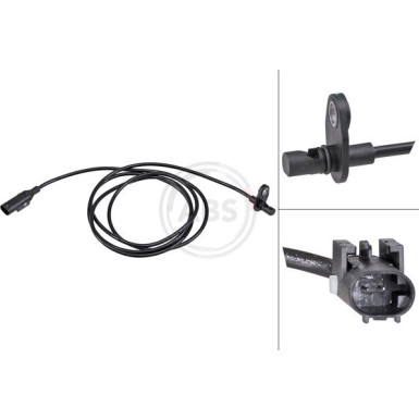 A.B.S. Sensor, Raddrehzahl | 32308