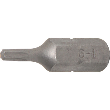 BGS Bit | Antrieb Außensechskant 6,3 mm (1/4"""") | T-Profil (für Torx) T9 | 8209
