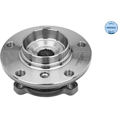 Radnabe MEYLE-ORIGINAL: True to OE 314 652 0011