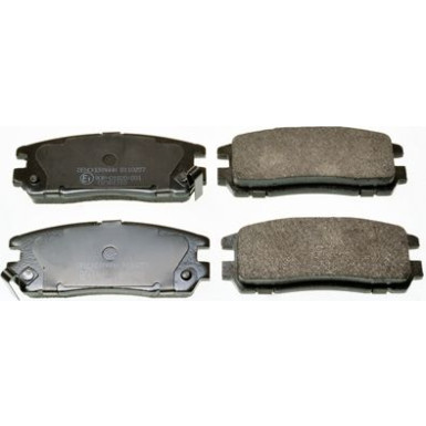 DENCKERMANN Bremsbeläge B110257