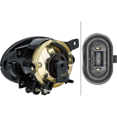 1N0 010 375-321 Nebelscheinwerfer