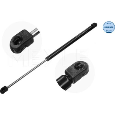 MEYLE Gasdruckfeder 6401610811 MEYLE-ORIGINAL: True to OE