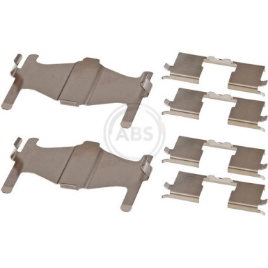 A.B.S. Zubehör, Bremsbeläge 1204Q A.B.S. Zubehör, Bremsbeläge 1204Q