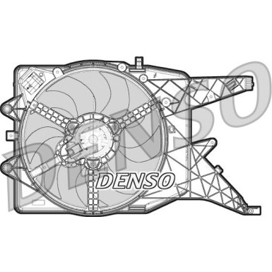 Denso | Kühlerlüfter DER20011 Denso | Kühlerlüfter DER20011