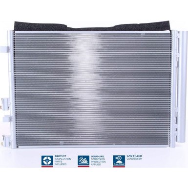 Kondensator PKW Hyundai i20 1.1 CRDI 14 FIRST FIT 941129