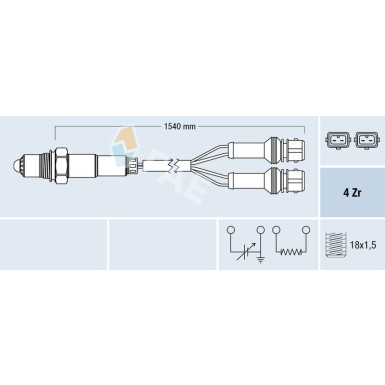 FAE Lambdasonde FAE Lambdasonde