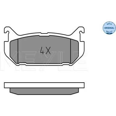 Bremsbelagsatz Mazda T. 626 | 252176614