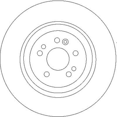 Bremsscheibe Db P. W163 98 | DF4222S