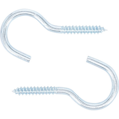 BGS Schraubhaken 90 mm 2-tlg BGS Do it yourself 88183