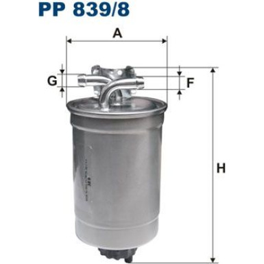 FILTRON Kraftstofffilter | PP 839/8