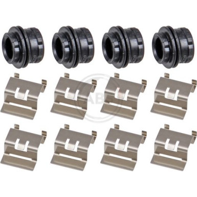 A.B.S. Zubehörsatz, Scheibenbremsbelag 1983Q A.B.S. Zubehörsatz, Scheibenbremsbelag 1983Q