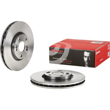 72 481 032 Bremsscheibe VA RENAULT Espace 98 PRIME LINE 09.7227.20