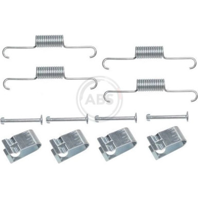 A.B.S. Zubehör, Bremsbacken 0884Q