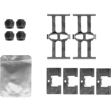 ZUBEHÖRSATZ, SCHEIBENBREMSBELAG | 82545100