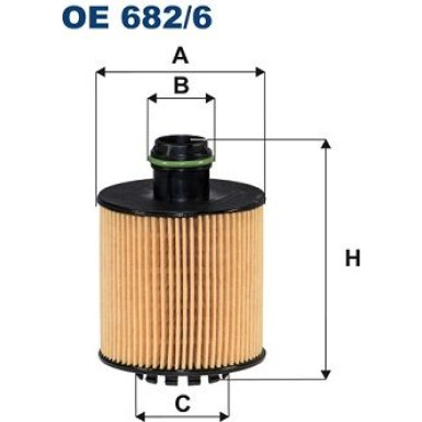 FILTRON Ölfilter | OE682/6