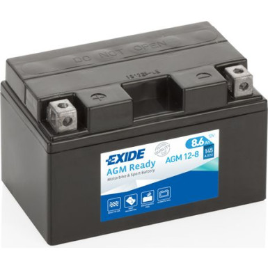 EXIDE Starterbatterie | AGM12-8