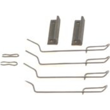 1 987 474 197 Zubehörsatz, Scheibenbremsbelag