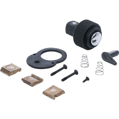 BGS Reparatursatz für Knarrenkopf 12,5 mm (1/2 ) für Art. 72113, 72114 BGS Do it yourself 72117