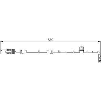 1 987 474 958 Warnkontakt, Bremsbelagverschleiß