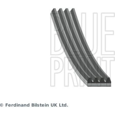 BluePrint Rillenriemen AD04R925