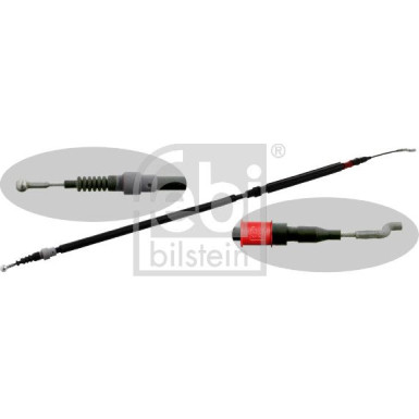 27383 Seilzug, Feststellbremse