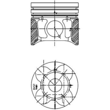 Kolben | 40179610
