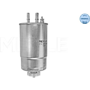 Kraftstofffilter Fiat 1.3/1.9/2.0/2.8Jtd 02 MEYLE-ORIGINAL: True to OE 214 323 0004