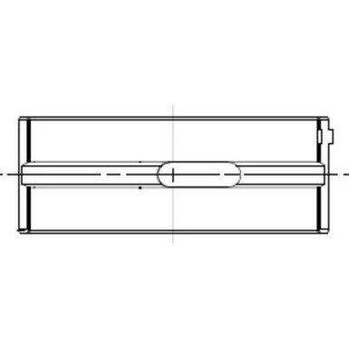 MAHLE Kurbelwellenlager | 001 HL 21956 025