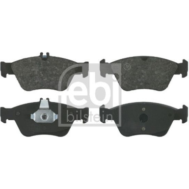 FEBI BILSTEIN Bremsbeläge 16027
