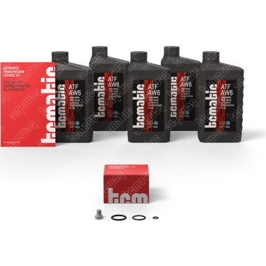 Teilesatz, Ílwechsel-Automatikgetriebe 105.101.0020