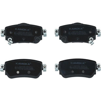 KAMOKA Bremsbelagsatz, Scheibenbremse KAMOKA Bremsbelagsatz, Scheibenbremse