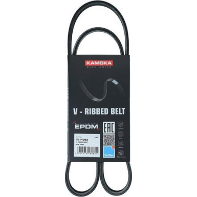 KAMOKA Keilrippenriemen 7014063