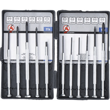 BGS Feinmechaniker-Schraubendreher-Satz 11-tlg BGS Do it yourself 7969