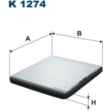 FILTRON Innenraumfilter K1274